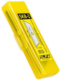 17.5 мм | Лезвия OLFA | OL-SKB-2-5B | трапециевидные | 50 шт