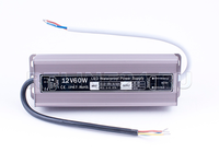 60 Вт/ 5 A/ 12 В/ Блок питания герметичный LED SWG/ IP 67