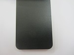 Пластик чёрный ПВХ 3мм/ 1560х3050 распродажа