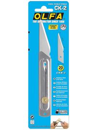 Нож OLFA | CK-2 | монтажный | лезвие 20 мм