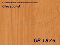 Дерево 1875 /GROSSBOND/3 мм * 0,3 / 1,22 x 4 м