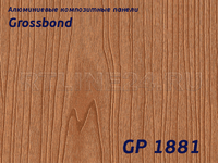 Дерево 1881 /GROSSBOND/3 мм * 0,3 / 1,22 x 4 м