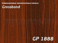 Дерево 1888 /GROSSBOND/3 мм * 0,3 / 1,22 x 4 м