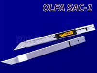 Нож OLFA | SAC-1 | стандартный | лезвие 9 мм | 30°