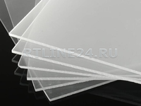 4 мм | Белое матовое | Plexiglas SATINICE WH10 DC (двухстороннее) | 2,03х3,05 м