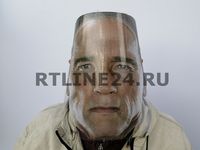 Защитный экран для лица с изображением Арнольда Шварценеггера CV-03 AS / Arnold Schwarzenegger