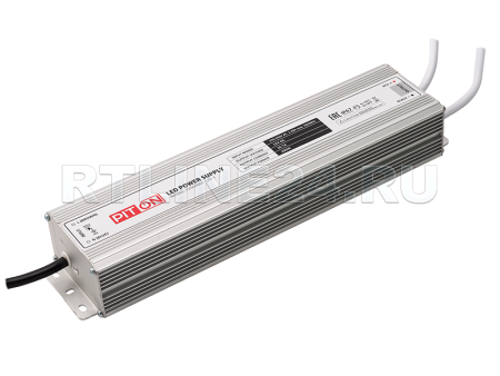200 вт/ 16.67 a/ 12 в/ блок питания герметичный led piton/ ip 67