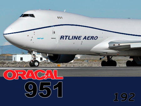 192 г / ORACAL 951 / 1,26 м*50м