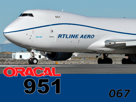 067 г / ORACAL 951 / 1,26 м*50м