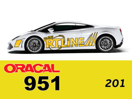 201 г / ORACAL 951 / 1,26 м*50м