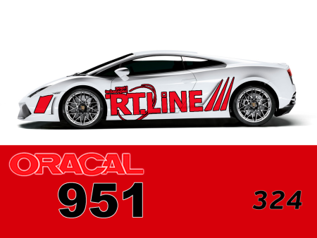 324 г / ORACAL 951 / 1,26 м*50м