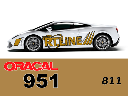 811 г / ORACAL 951 / 1,26 м*50м