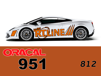 812 г / ORACAL 951 / 1,26 м*50м