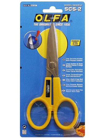 ножницы olfa хозяйственные большие из нерж стали