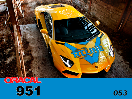 053 г / ORACAL 951 / 1,26 м*50м