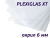 Лист акрила 6 мм белый Plexiglas XT 2,05 х 3,05 м
