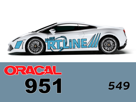 549 г / ORACAL 951 / 1,26 м*50м
