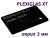 Plexiglas XT 9N870 | Черный акрил | 2.05 x 3.05 м | 3 мм