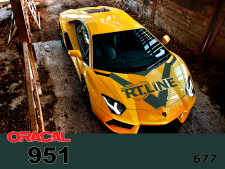 677 г / ORACAL 951 / 1,26 м*50м
