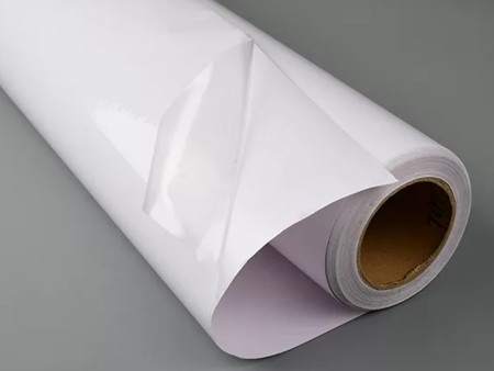 Прозрачная глянцевая пленка /  DLC- 60 / 1,37*50 м