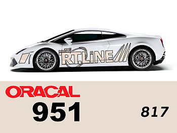 817 г / ORACAL 951 / 1,26 м*50м