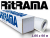 Белая глянцевая пленка / Ritrama / 1,05*50 м