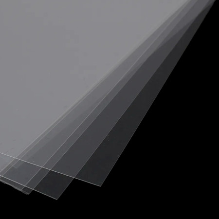 Пэт лист 1.0 мм прозрачный Gebau ПЭТ А 1.25 x 2.05 м