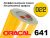 Пленка oracal 641-022 г / 1.26 м