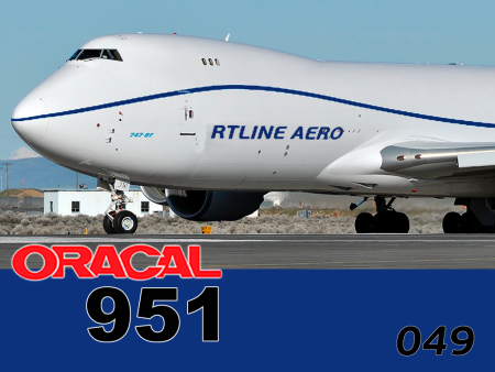 049 г / ORACAL 951 / 1,26 м*50м