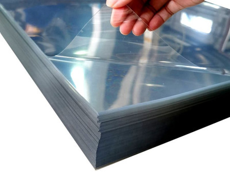 Пэт лист 1.0 мм прозрачный Vikupet ПЭТ А 1.25 x 2.05 м