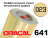 Пленка oracal 641-023 г / 1.26 м