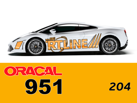 204 г / ORACAL 951 / 1,26 м*50м
