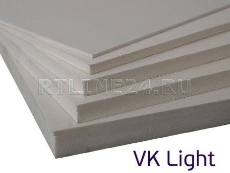 Пвх пластик листовой 8 мм VK  Light 1,00 x 2,00 м