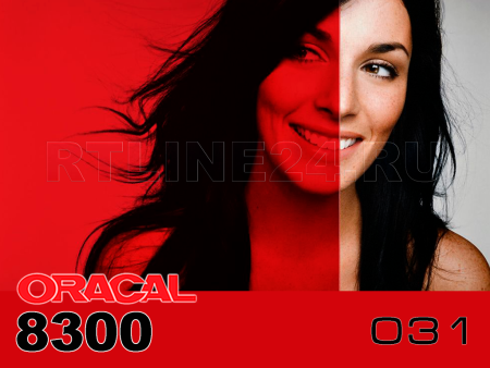 031 /ORACAL 8300 шир. 1 м /красный