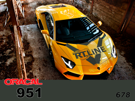 678 г / ORACAL 951 / 1,26 м*50м