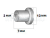 Дистанционный держатель/7мм