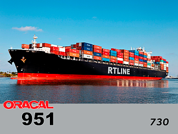 730 г / ORACAL 951 / 1,26 м*50м