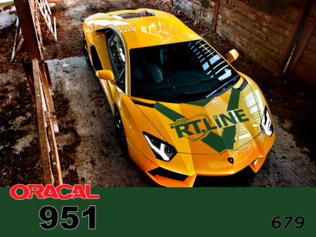 679 г / ORACAL 951 / 1,26 м*50м