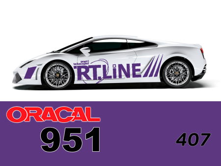 407 г / ORACAL 951 / 1,26 м*50м