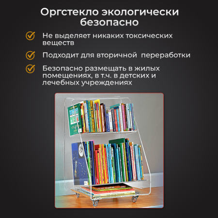 Оргстекло 2 мм 1,00 х 2,00 м для защитных экранов и перегородок