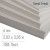 Белый пластик листовой 6 мм Unext Fresh 2,03 x 3,05 м