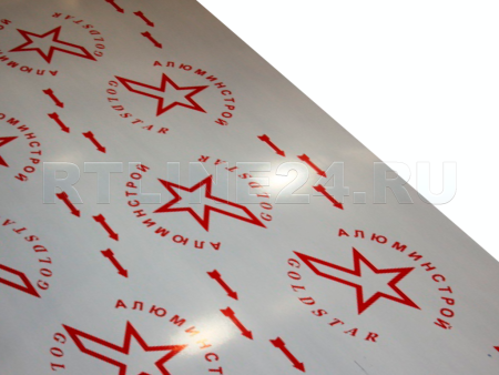 Композитная панель Goldstar 9006 / 3 мм * 0,21 / 1,22 x 4 м