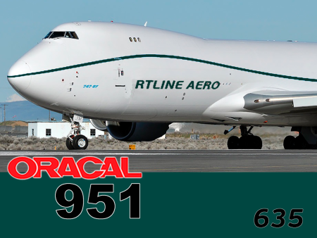 635 г / ORACAL 951 / 1,26 м*50м