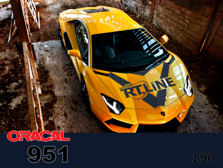 190 г / ORACAL 951 / 1,26 м*50м