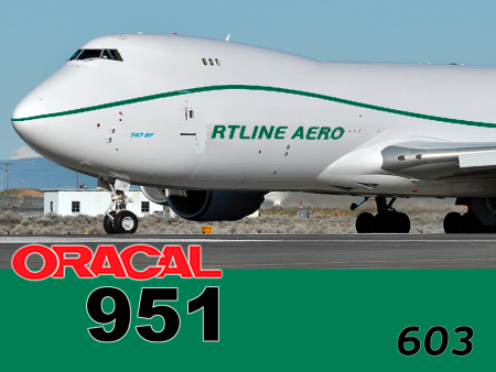 603 г / ORACAL 951 / 1,26 м*50м