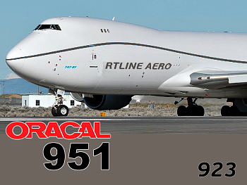 923 г / ORACAL 951 / 1,26 м*50м