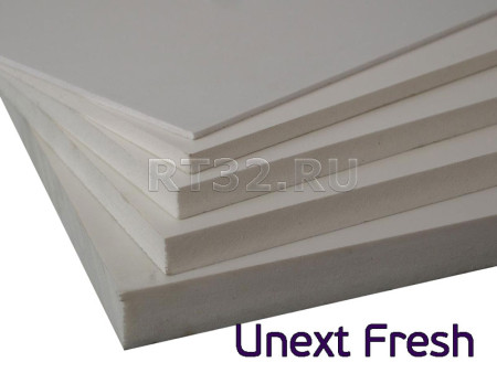 Белый пластик листовой 6 мм Unext Fresh 2,03 x 3,05 м