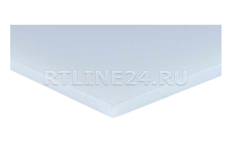 Монолитный поликарбонат опал Novattro 1,5 мм лист 2,05х3,05 м