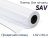 Прозрачная глянцевая пленка / Saviar- 80 / 1,52*50 м