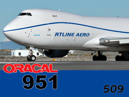 509 г / ORACAL 951 / 1,26 м*50м